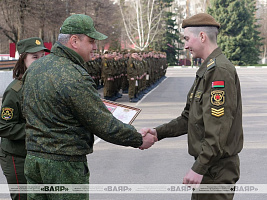 У Узброеных Сілах Беларусі пачалося звальненне ў запас ваеннаслужачых тэрміновай службы