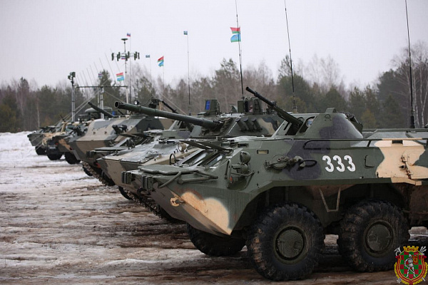 В ходе учения «Союзная решимость-2022» продолжается отработка учебно-боевых задач