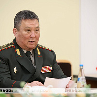 Official visit of the Defence Minister of the Kyrgyz Republic to Belarus 