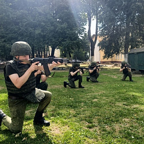Занятия по тактико-специальной подготовке с военнообязанными в 127 брс Занятия по тактико-специальной подготовке с военнообязанными в 127 брс