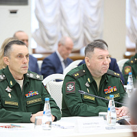В Минске состоялось заседание совместной Коллегии министерств обороны Республики Беларусь и Российской Федерации 