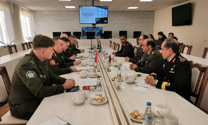 В Минске с визитом находится катарская военная делегация