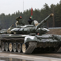 Продолжается подготовка к военному параду