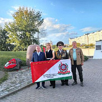 Члены БСО и БСВВА возложили цветы в День танкиста