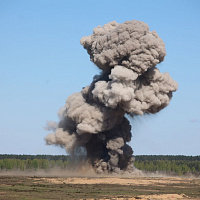 Финальная фаза бригадного тактического учения в рамках проверки боевой готовности Вооруженных Сил