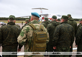 Belarusian Armed Forces Service Personnel to Participate in CSTO exercises in the Russian Federation