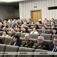 Служебное совещание по вопросам призыва граждан на срочную военную службу, службу в резерве