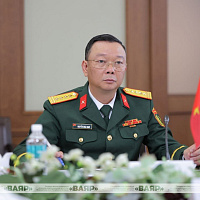 Обсуждены вопросы информационного сотрудничества в военной сфере между Беларусью и Вьетнамом