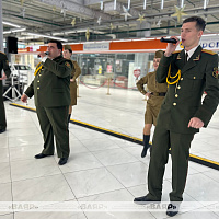 Военно-тематические площадки, посвящённые празднованию Дня Независимости Республики Беларусь 