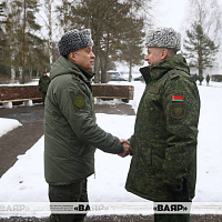 Демонстрация работы образцов вооружения по противодействию беспилотным летательным аппаратам
