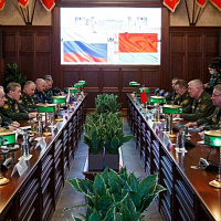 В Москве обсуждены вопросы военного сотрудничества Беларуси и России