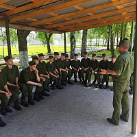 Информационный час в воинских частях