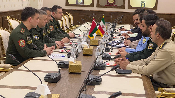 Представители Министерства обороны Беларуси находятся с визитом в Исламской Республике Иран