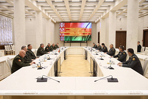 Belarus and Azerbaijan Discussed Current State of Bilateral Military Cooperation