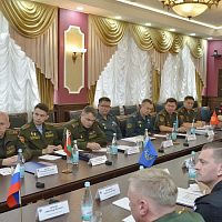 Руководители военно-медицинских служб стран ОДКБ обсудили вопросы медицинского обеспечения