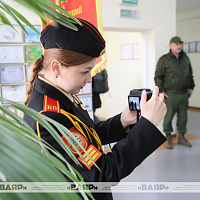 Министр обороны Беларуси посещает с рабочей поездкой Слуцкий гарнизон