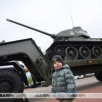 День Победы вместе с белорусскими военными 