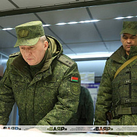 В Вооружённых Силах Беларуси проверка боевой готовности выходит на завершающий этап