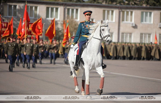 «Личный состав готов к проведению предстоящих генеральных репетиций и участию в параде»