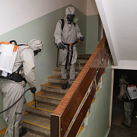 В целях профилактики COVID-19