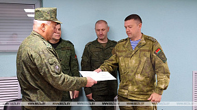 Продолжается проверка боеготовности по поручению Президента 