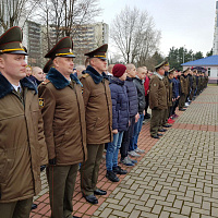 Началась отправка в войска граждан, призванных на срочную военную службу