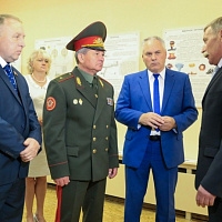 Открыт новый центр допризывной подготовки