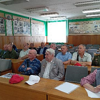 Председателем Бобруйской городской организации БСО избран Владимир Елисеенко
