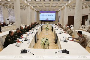 Egyptian Military Delegation Visits Belarus