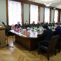 Брифинг о деятельности белорусского оборонного ведомства (видео)