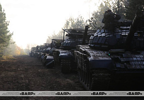Второй этап проверки воинских частей и подразделений Вооружённых Сил