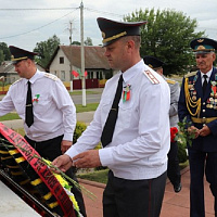 Праздничные митинги прошли в Толочине