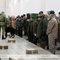 Foreign Military Attachés from 21 Countries Visited Border Guard Facilities on the Border with Lithuania