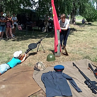 Мастер-класс для молодёжи