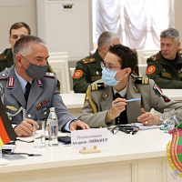 Состоялся брифинг на тему предстоящего белорусско-российского  учения «Запад-2021»