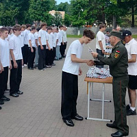 Учебно-полевые сборы в Печах