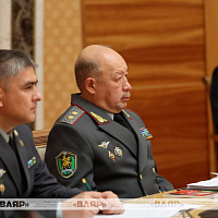 В Национальной библиотеке Республики Беларусь состоялось очередное заседание Совета министров обороны государств – участников СНГ
