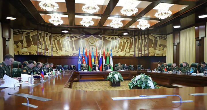 Заседание Координационного совещания руководителей органов международного военного сотрудничества министерств обороны государств — участников СНГ