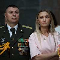 Чествование лучших командиров