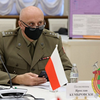 Состоялся брифинг на тему предстоящего белорусско-российского  учения «Запад-2021»