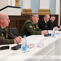 Координационное совещание руководителей военно-медицинских служб вооруженных сил государств-участников СНГ