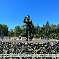 Военно-тематические площадки, посвящённые празднованию Дня Независимости Республики Беларусь 
