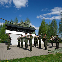 Поздравили ветеранов