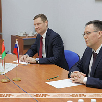 Обсудили перспективы направлений правового обеспечения вооружённых сил Беларуси и России