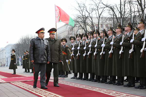 Визит в Республику Беларусь Министра обороны Республики Узбекистан генерал-майора Баходира Курбанова