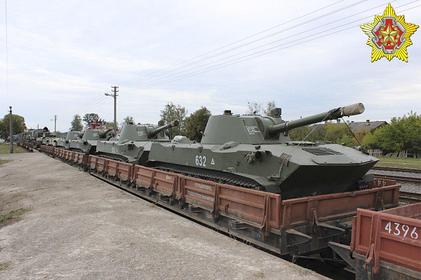 Российские подразделения покидают Беларусь после совместных учений «Славянское братство».
