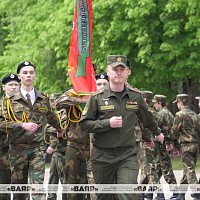 Смотр-конкурс на лучший военно-патриотический клуб в Вооружённых Силах