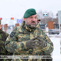 Foreign Military Attachés from 21 Countries Visited Border Guard Facilities on the Border with Lithuania