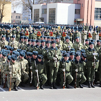 Продолжается подготовка к параду (видео)