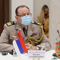Состоялся брифинг на тему предстоящего белорусско-российского  учения «Запад-2021»